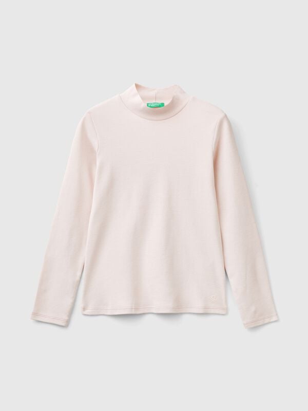 T-shirt in pure organic cotton Junior Girl