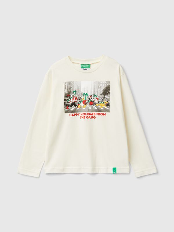 Mickey & Friends Christmas t-shirt Junior Boy