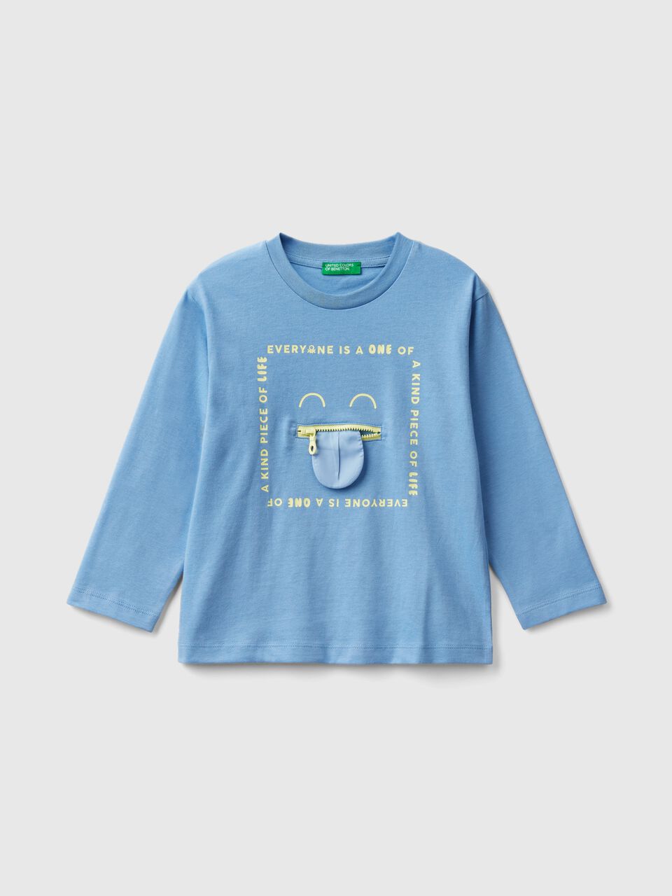 T-SHIRT L/S Junior Boy image number 1