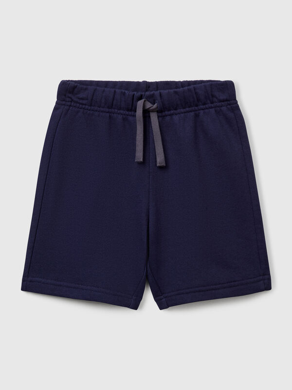 Bermudas in sweat cotton Junior Boy
