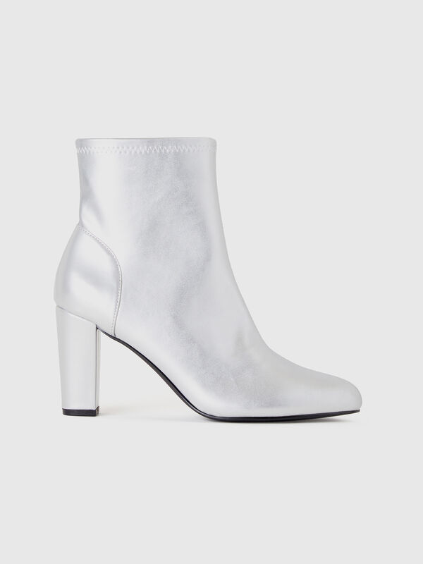 Stretch ankle boots with heels Women