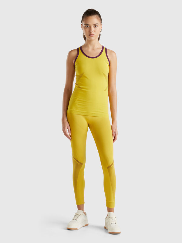 Seamless sports leggings Women