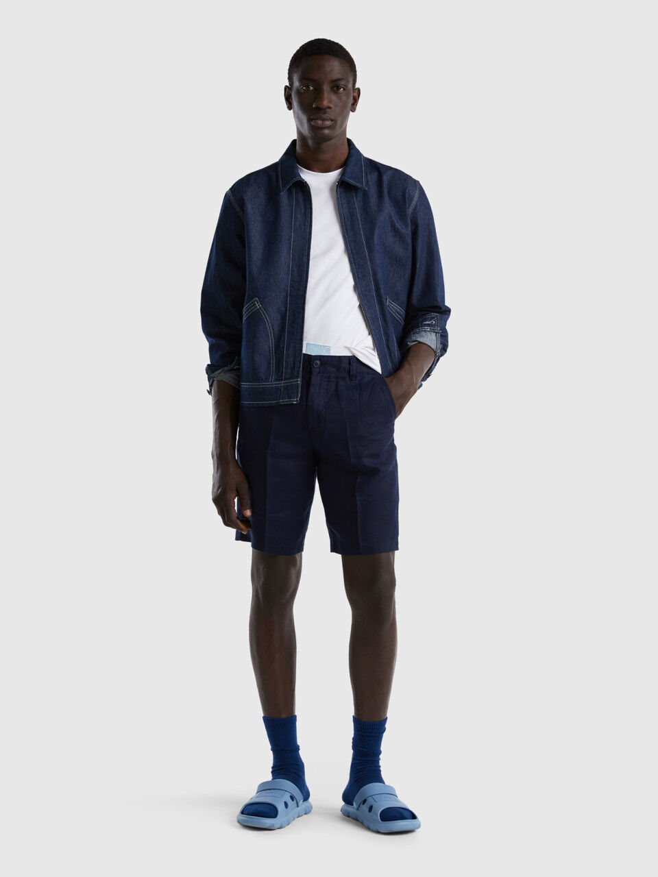 Benetton bermudas deals