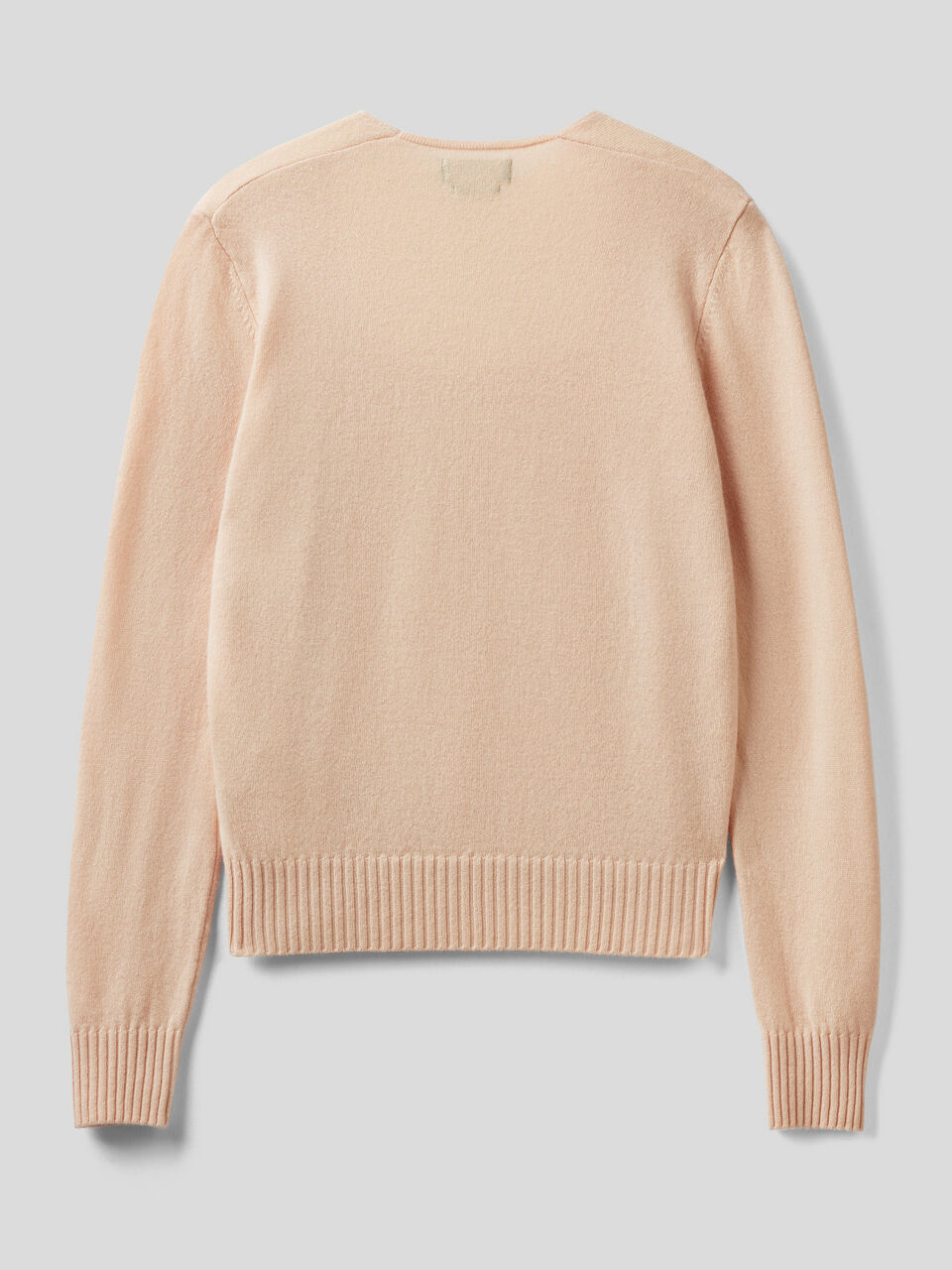 Sweater with square neck image number 2