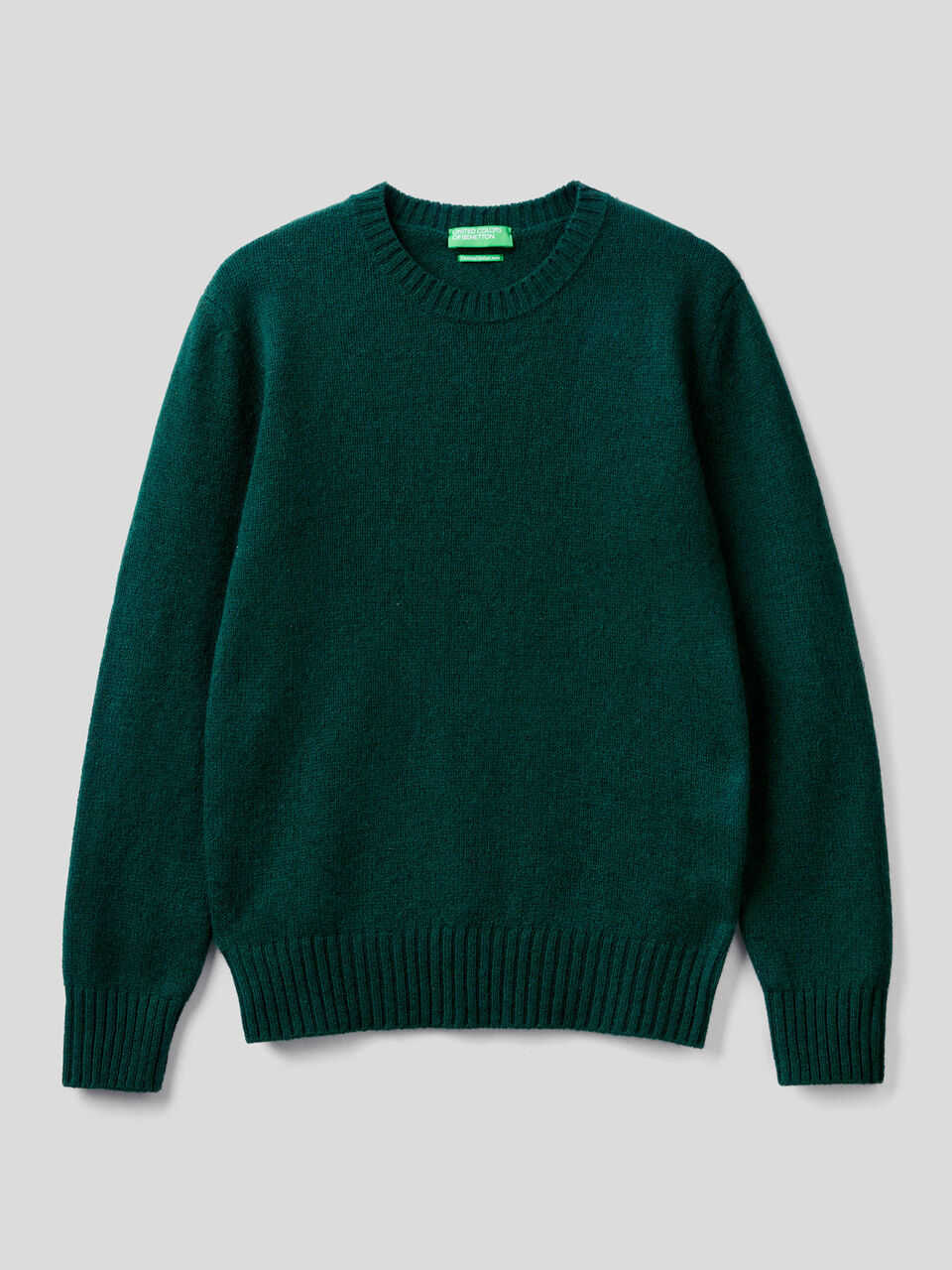 Sweater in pure Shetland wool image number 1