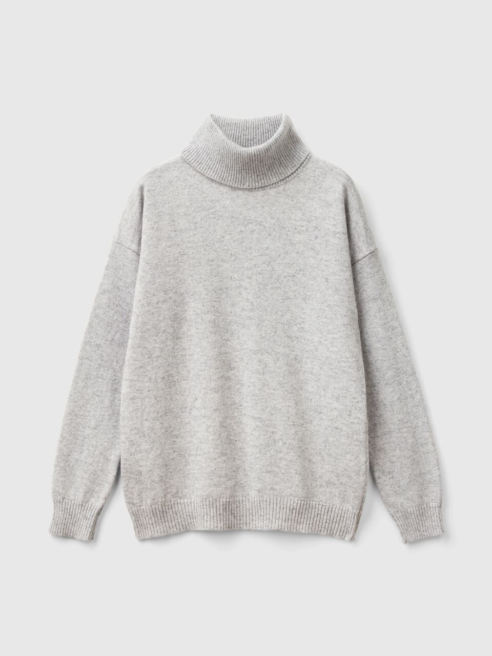 TURTLE NECK SWEATER Junior Boy image number 1