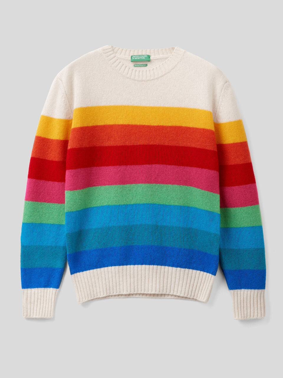 Sweater in pure Shetland wool image number 1
