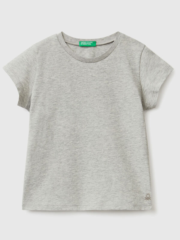 100% organic cotton t-shirt Junior Girl