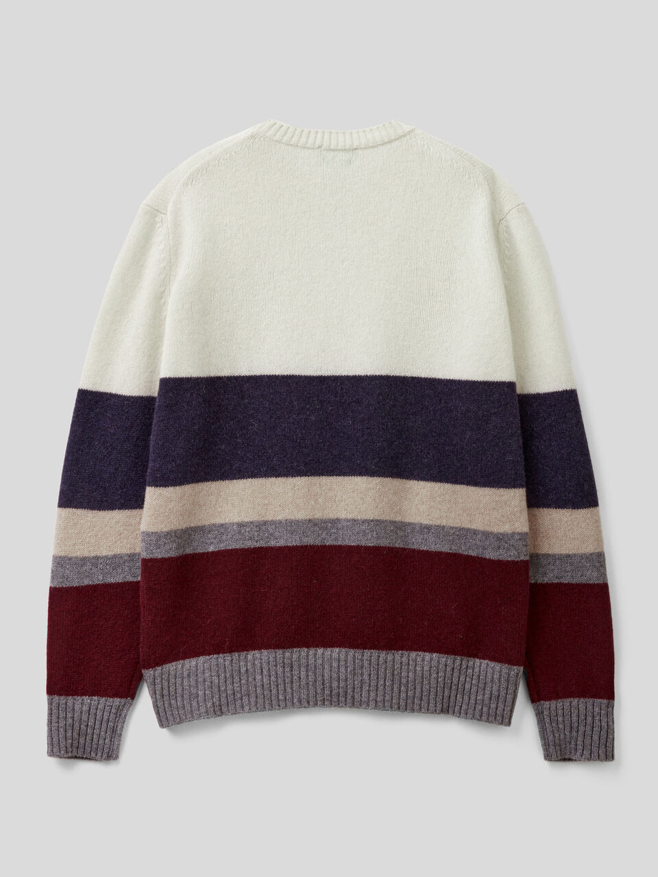 Sweater in Shetland wool image number 2