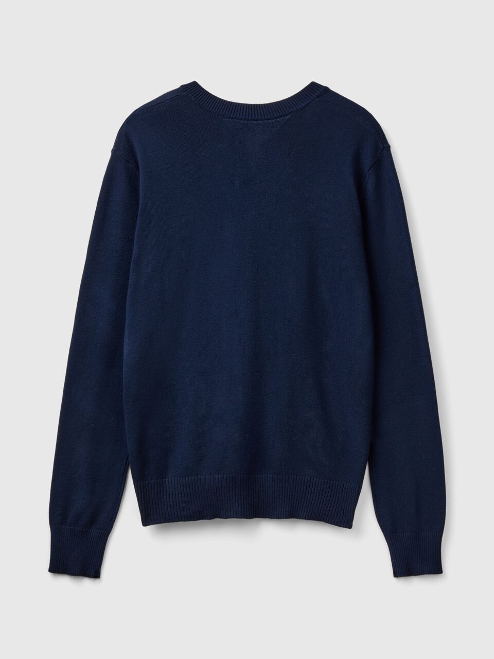 V NECK SWEATER L/S Women image number 2