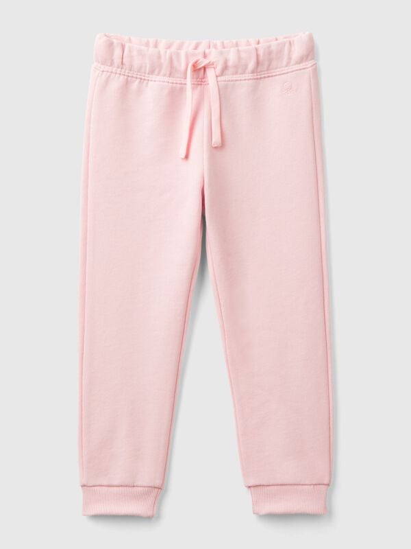 Sweatpants in organic cotton Junior Girl