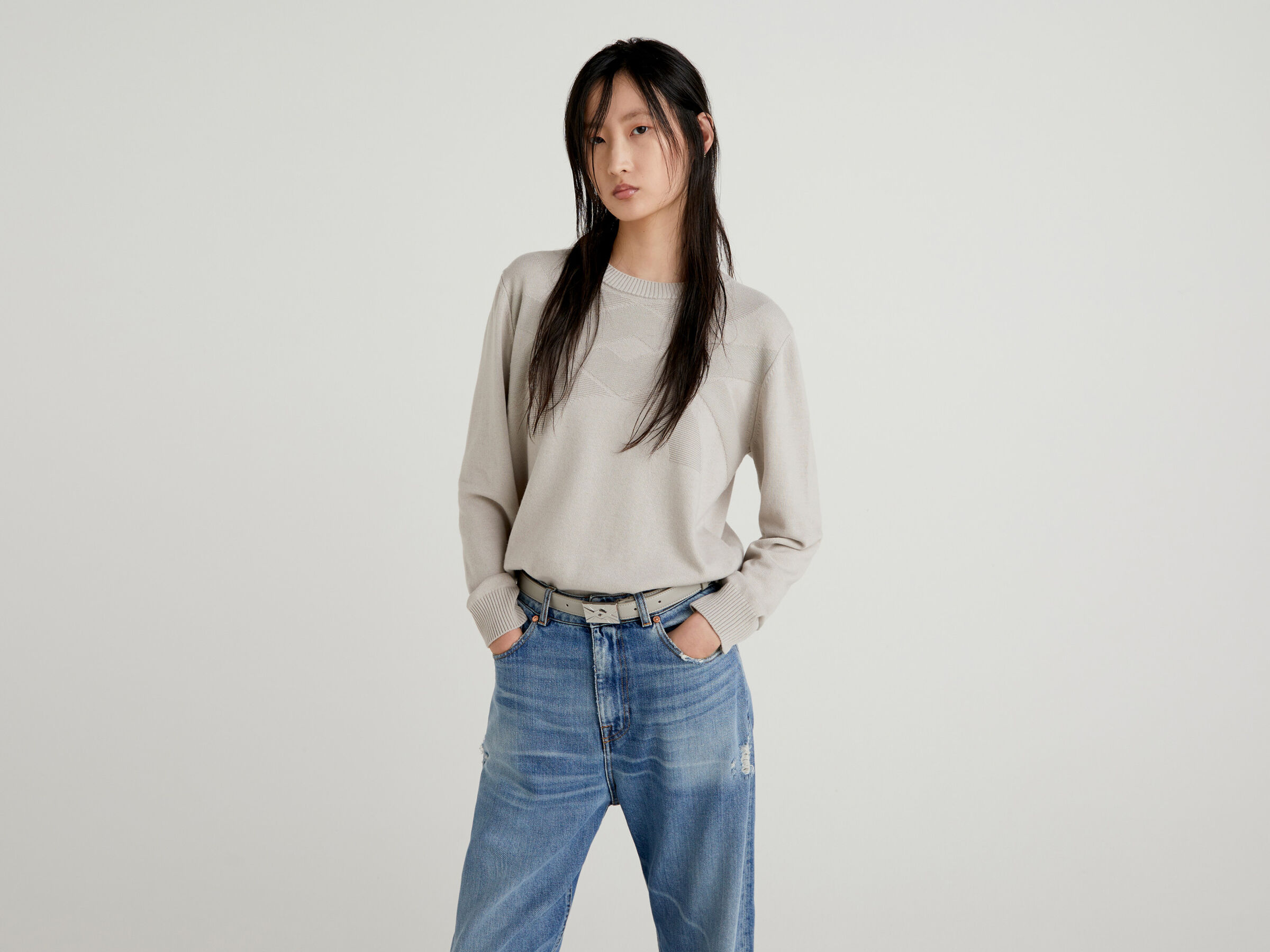 Sweater with logo image number 5