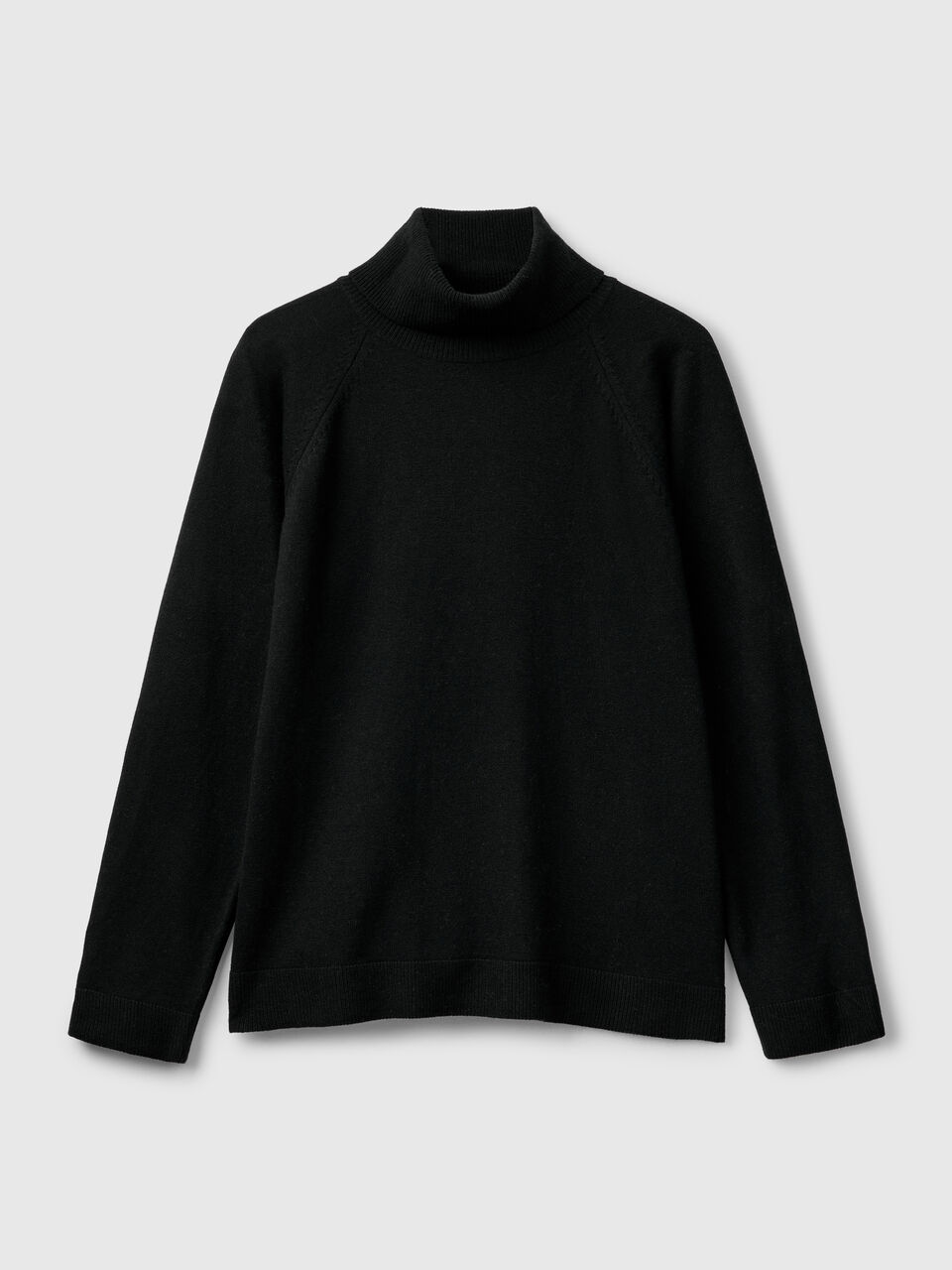 TURTLE NECK SWEATER Women image number null
