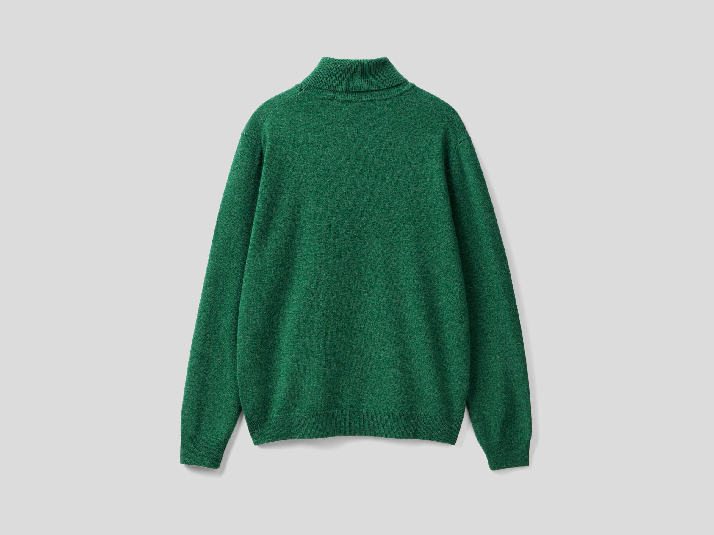 Turtleneck in pure virgin wool image number 6