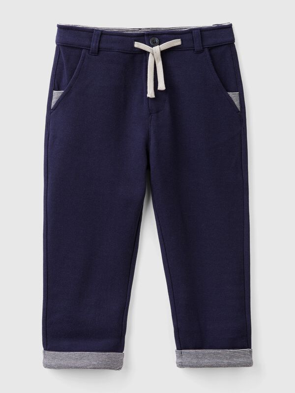 Regular fit trousers Junior Boy