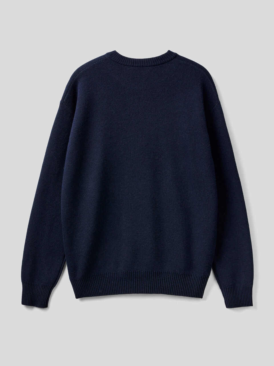 BenettonxPantone™ inlaid sweater image number 2