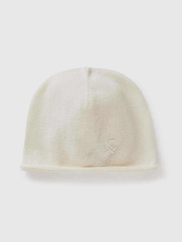 Cashmere blend cap Women