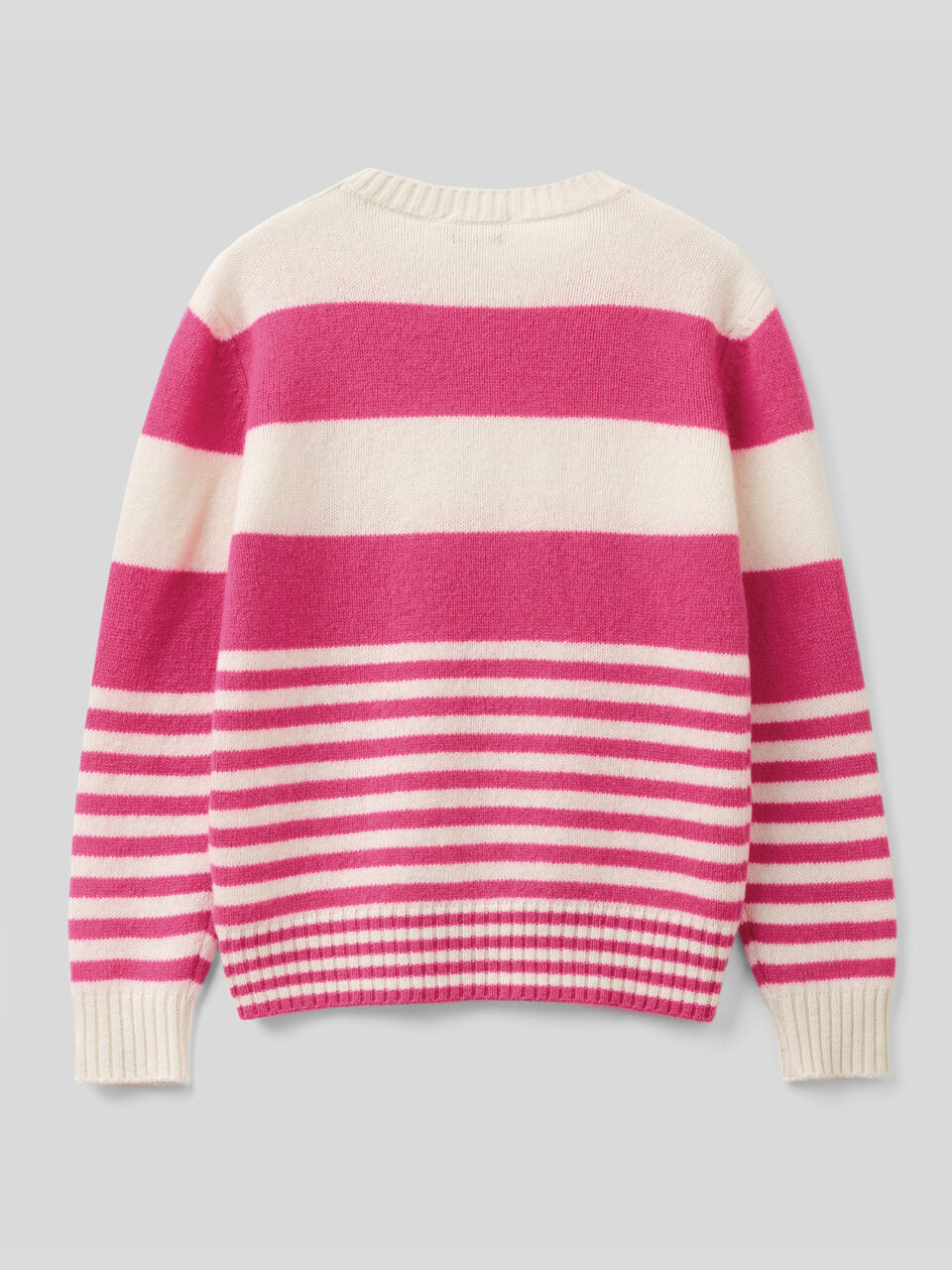 Sweater in pure Shetland wool image number 2