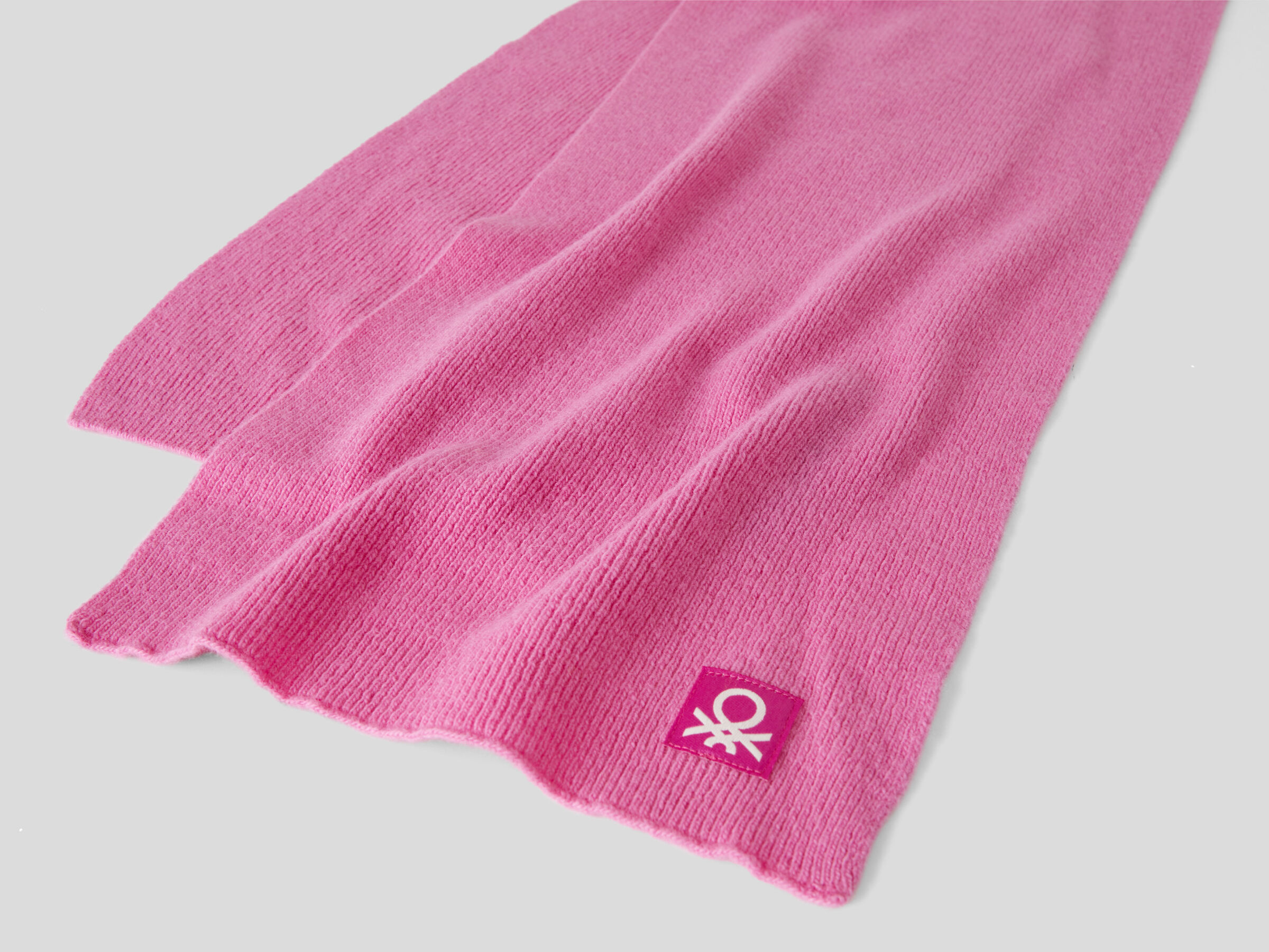 Wool blend scarf image number 2