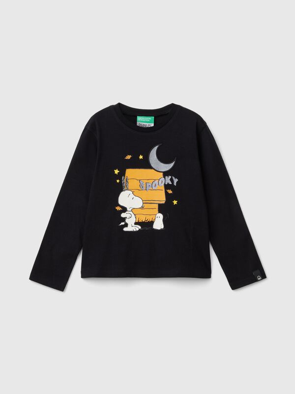 ©Peanuts t-shirt with glittery print Junior Girl