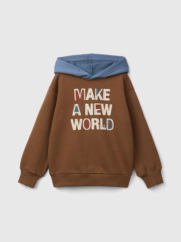 Printed hoodie Junior Boy