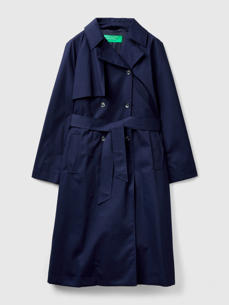 Benetton trench coat shop