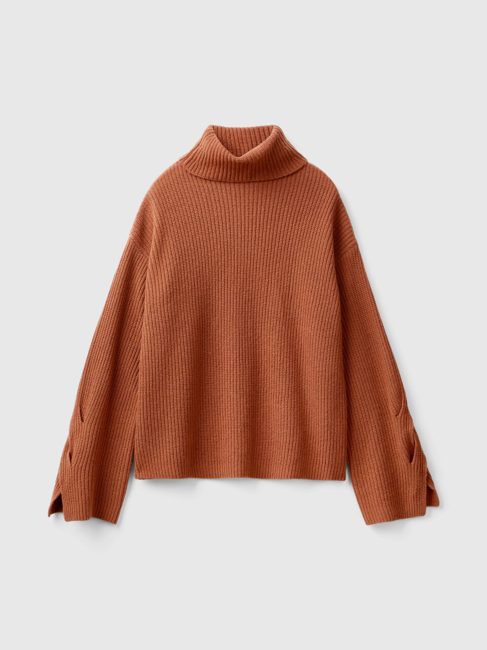 TURTLE NECK SWEATER Women image number 1