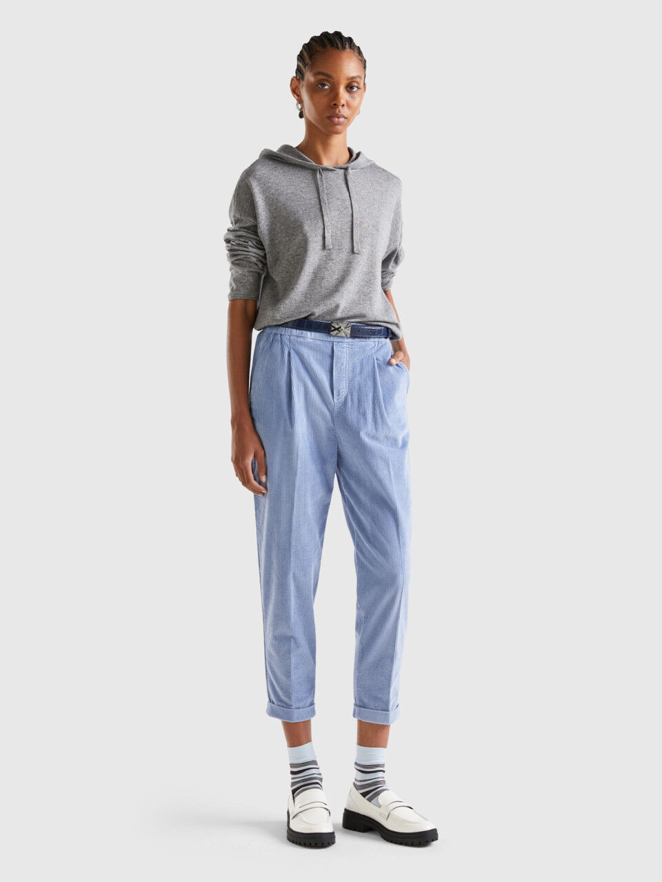 Women s Chino Trousers New Collection 2024 Benetton