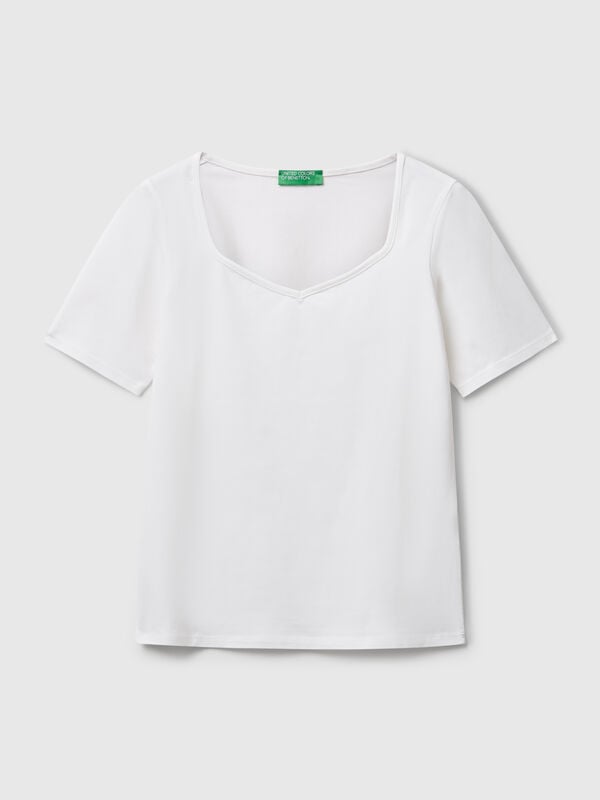 Slim fit t-shirt Women