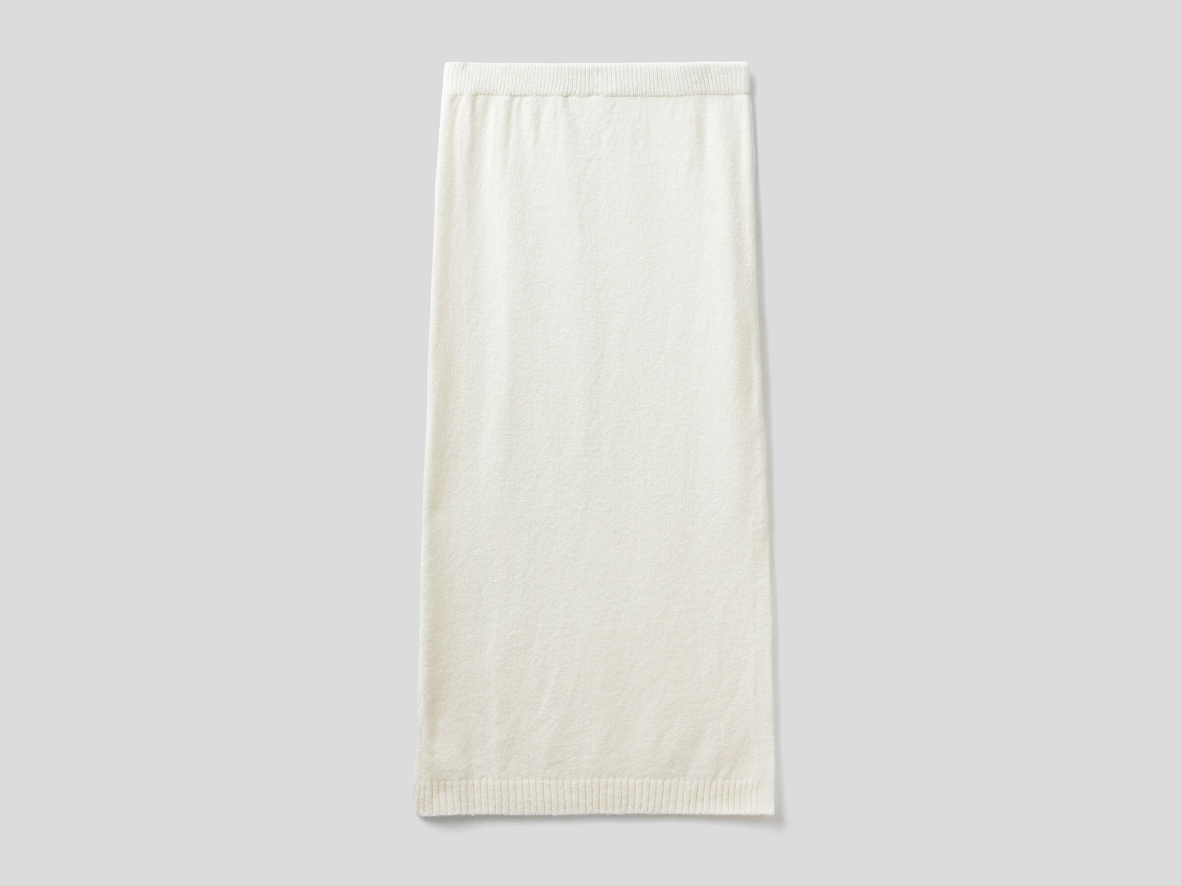Knit midi skirt image number 5