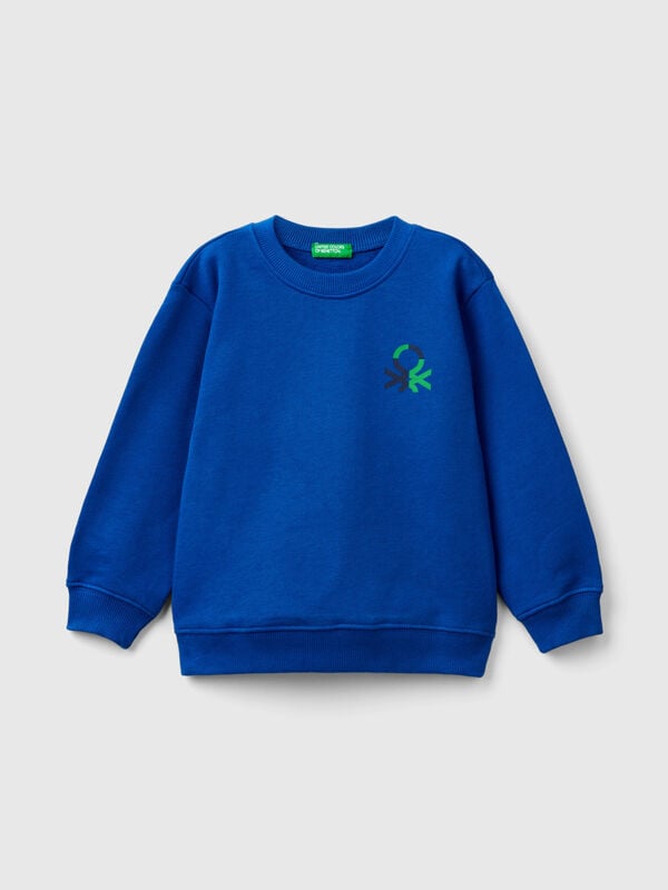 Sweatshirt in 100% organic cotton Junior Boy