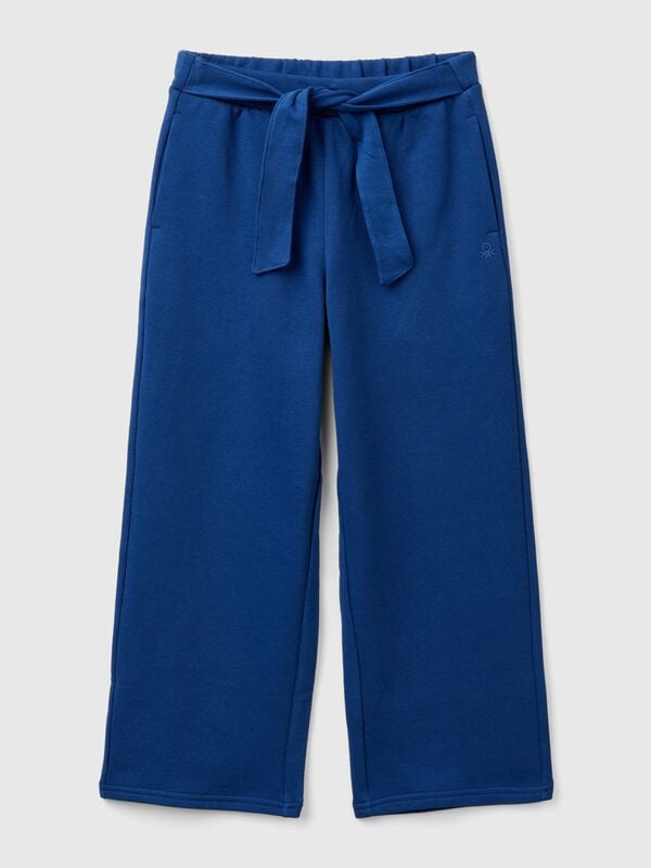 Sweatpants with sash Junior Girl