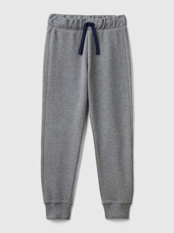Sweatpants in 100% cotton Junior Boy