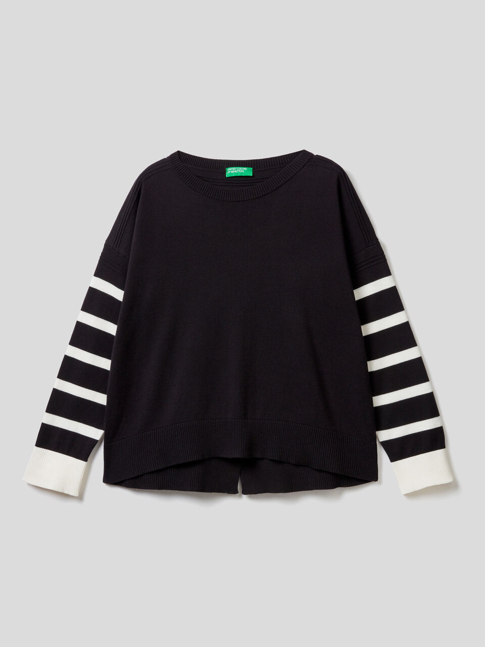 Sweater with slit on the back image number 1