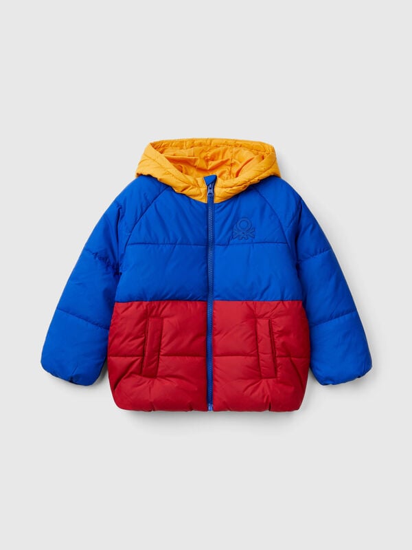 Padded "Rain Defender" jacket Junior Boy