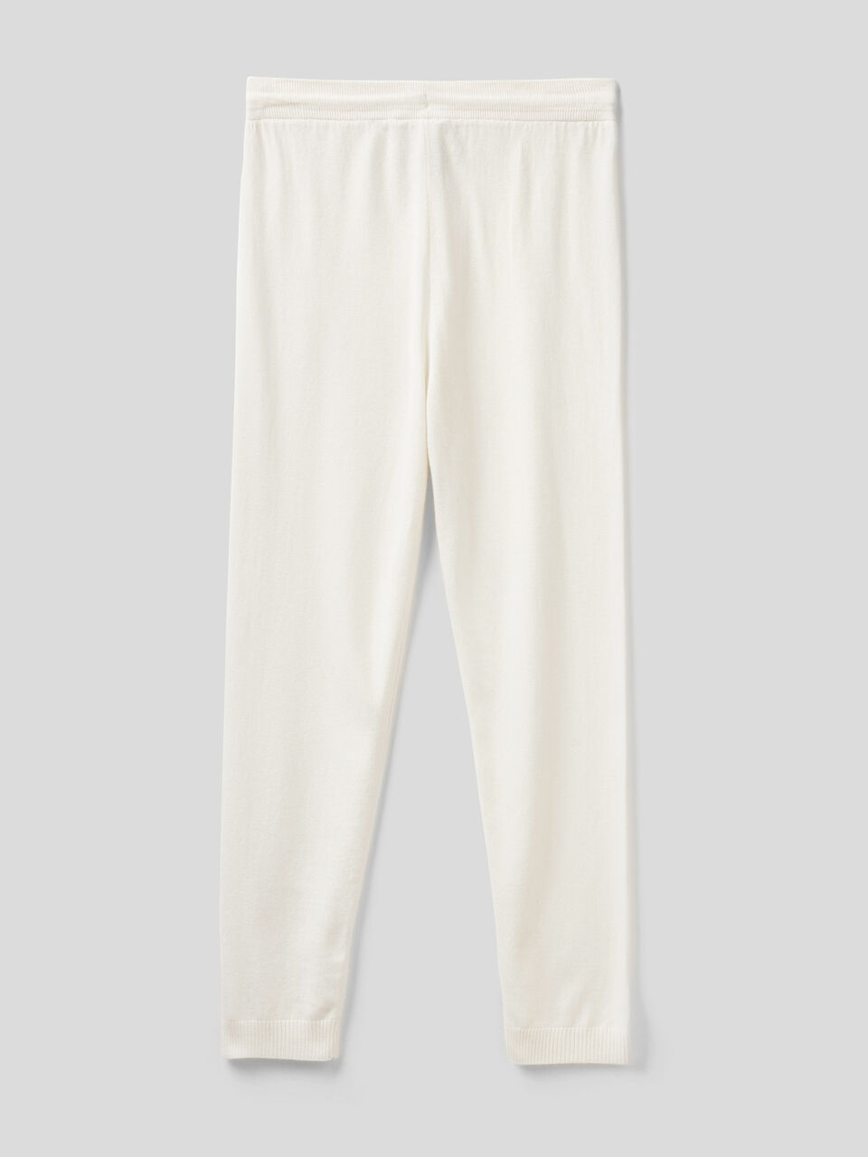 Sporty trousers in wool blend image number 2
