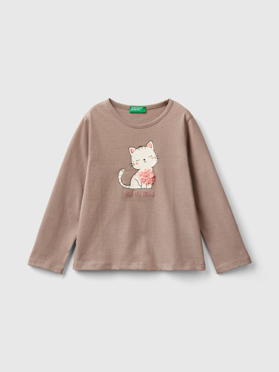 T-SHIRT L/S Junior Girl image number 1
