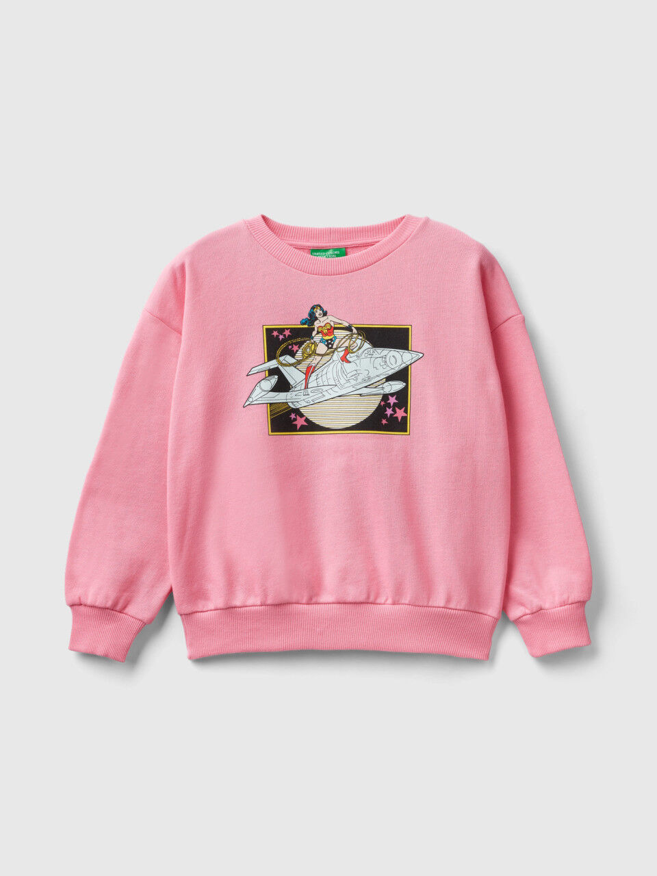 Junior Girls Sweatshirts and Tracksuits Collection 2024 Benetton