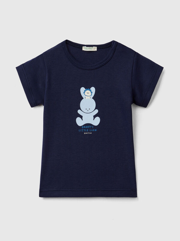 T-shirt in 100% organic cotton New Born (0-18 months)