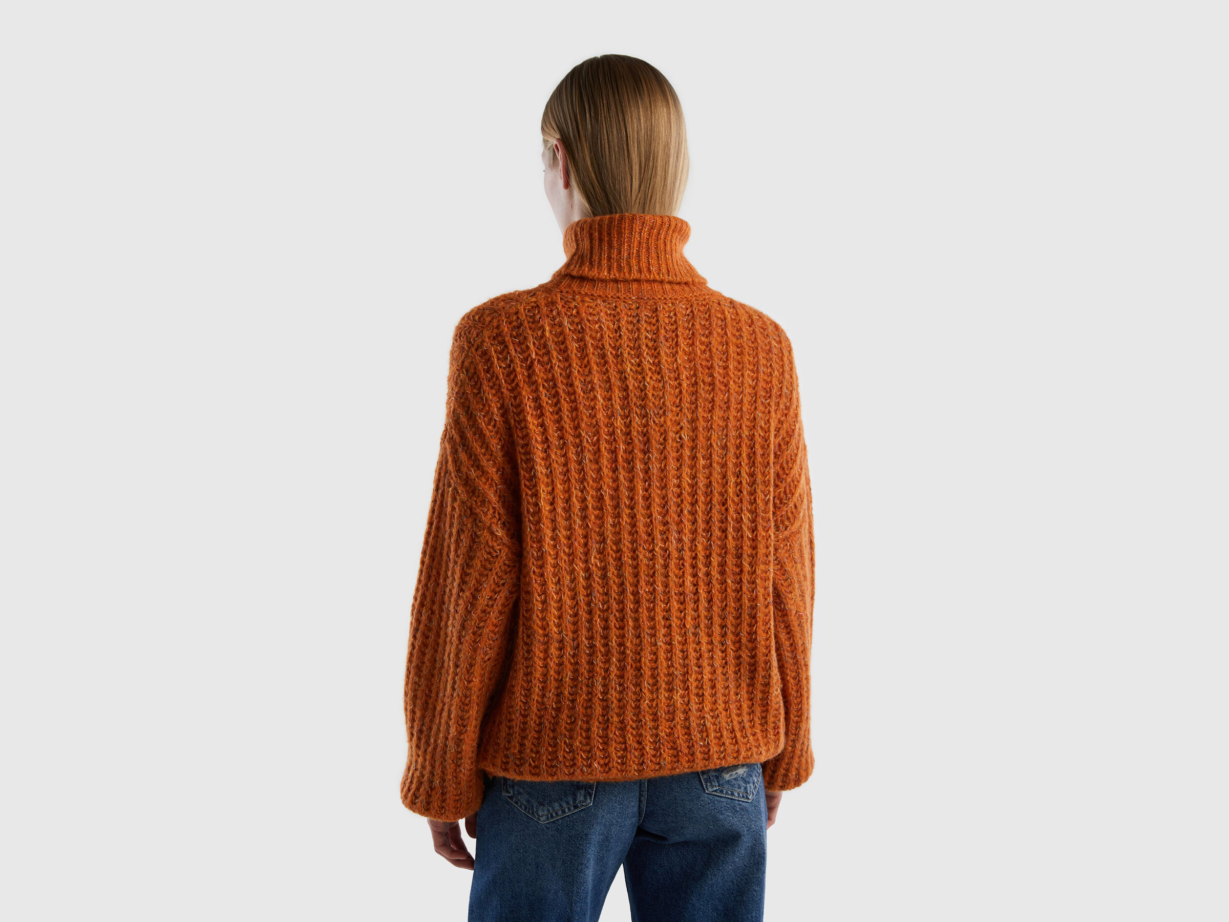 Wool blend turtleneck image number 2