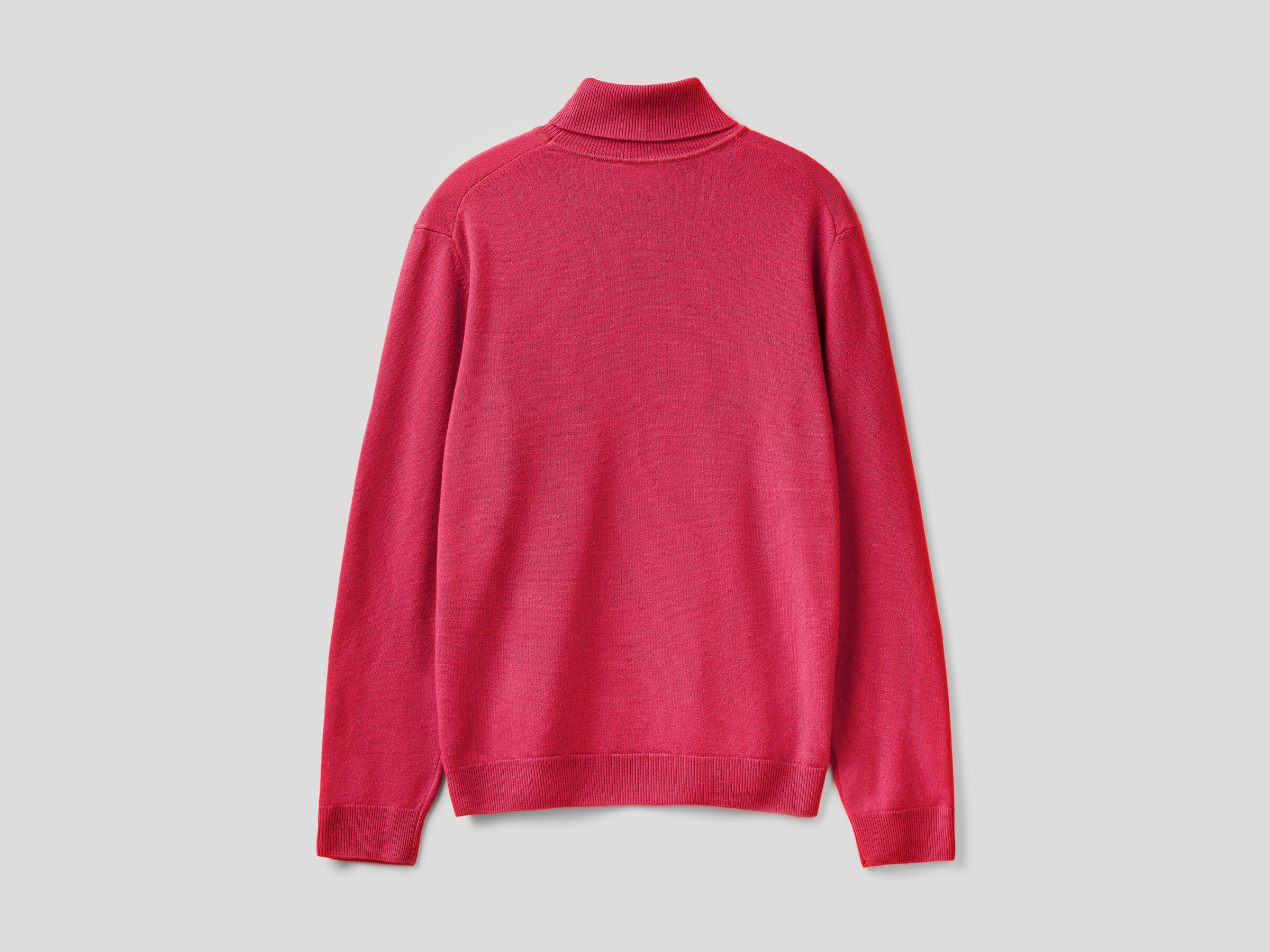 Turtleneck in pure virgin wool image number 5