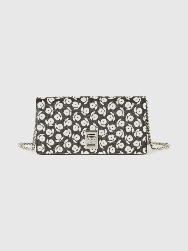 Floral wallet bag Women