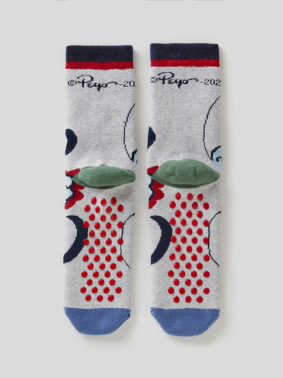 Smurfs non-slip socks image number 2