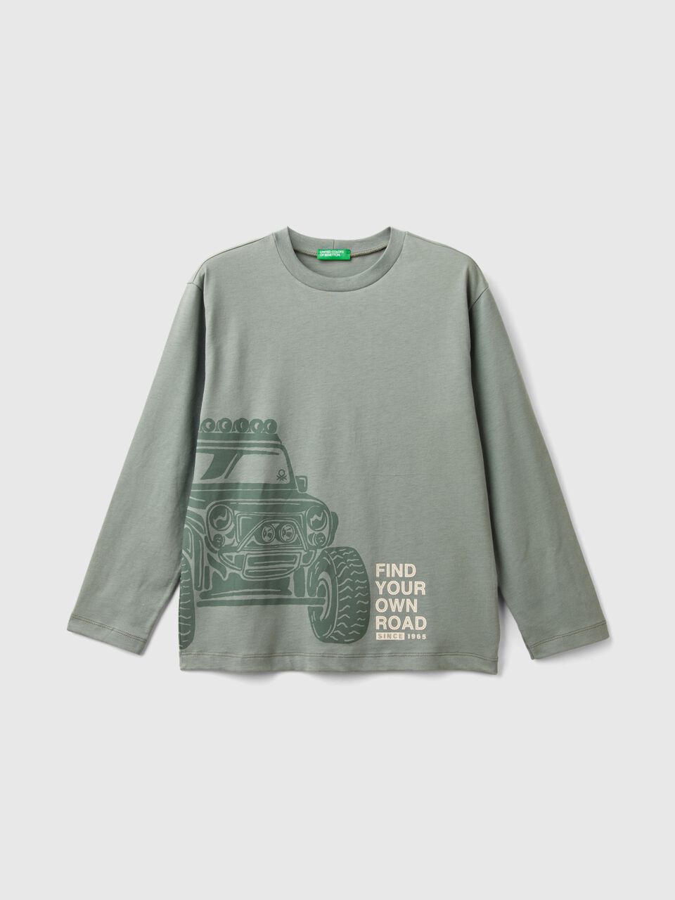 T-SHIRT L/S Junior Boy image number 1