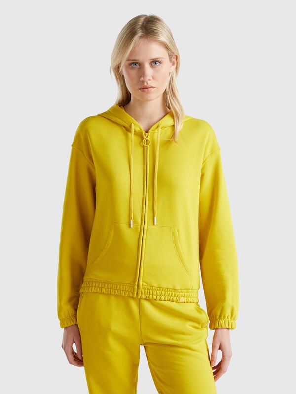 Hoodie in cotton blend Women