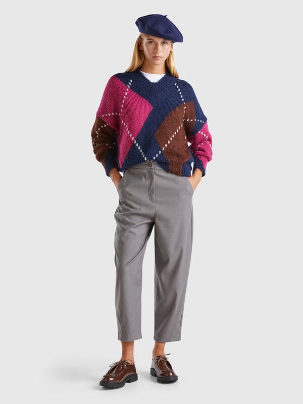 Balloon trousers Women