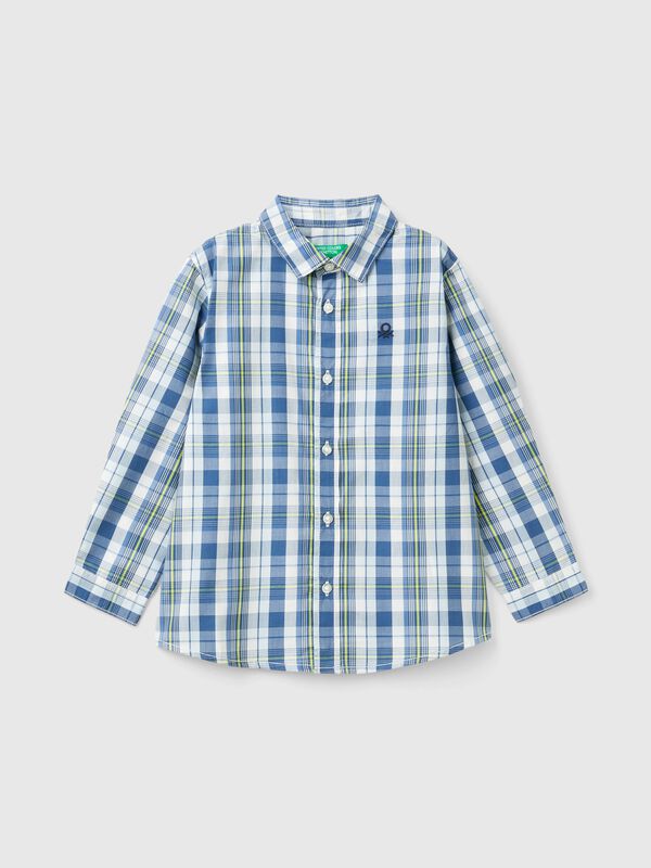 Shirt in pure cotton Junior Boy