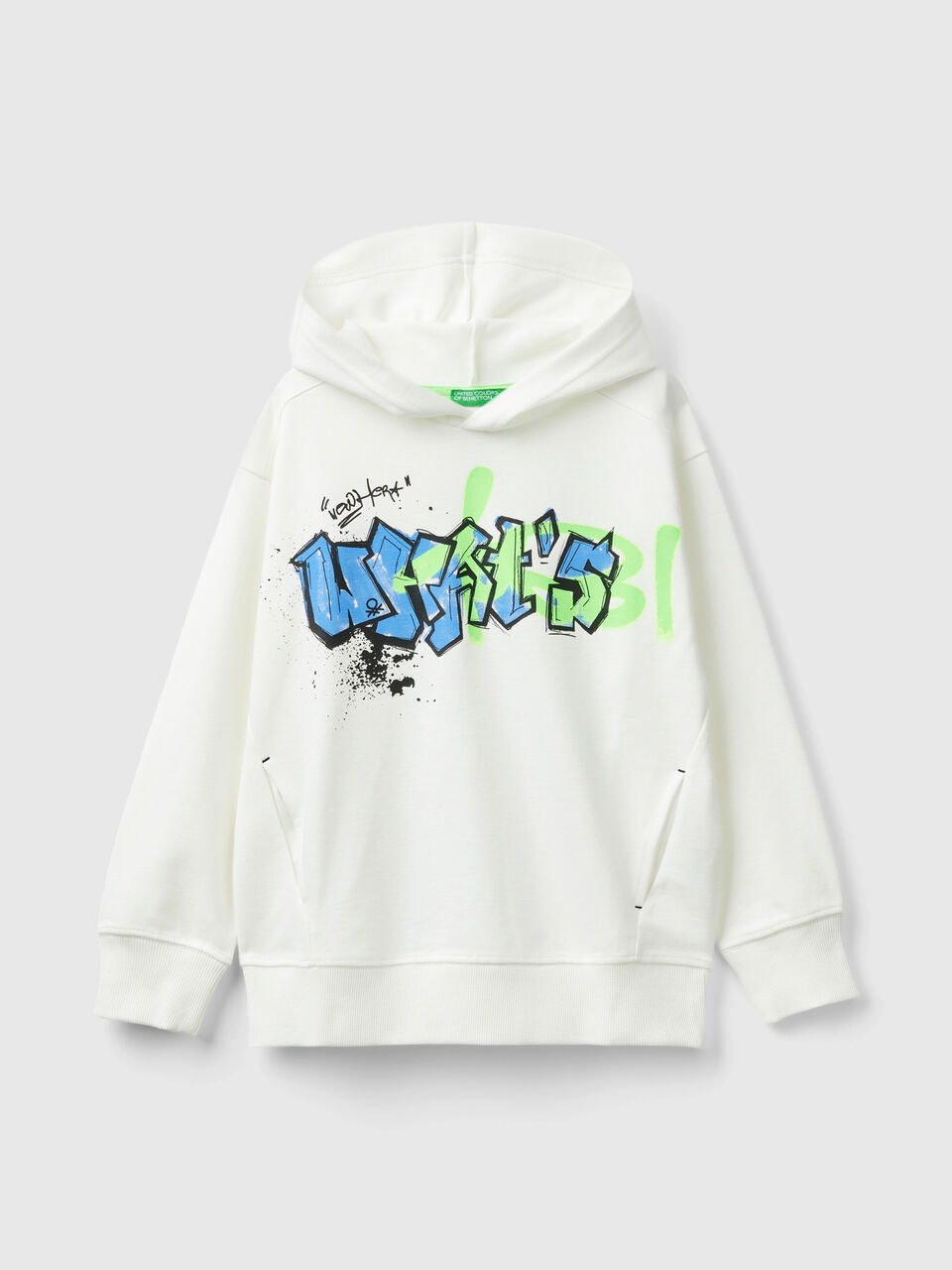 SWEATER W/HOOD Junior Boy image number 1
