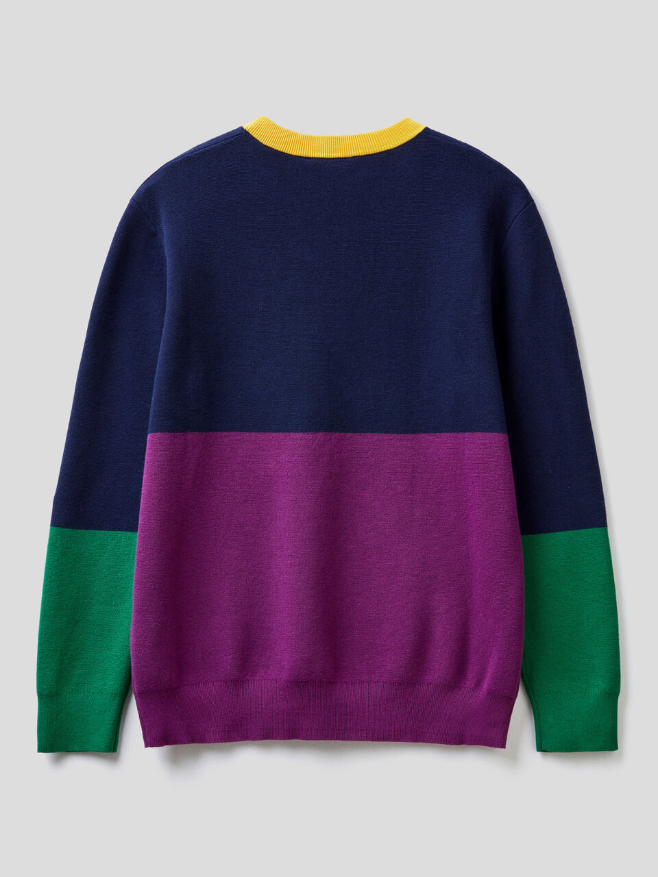 Color block sweater image number 2