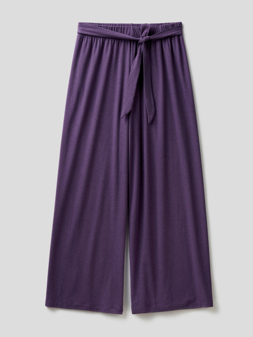 Flowy trousers with wide leg image number 1